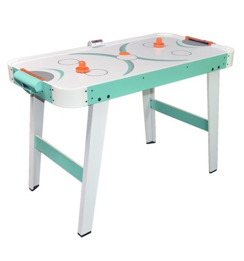 horas de diversion con este air hockey