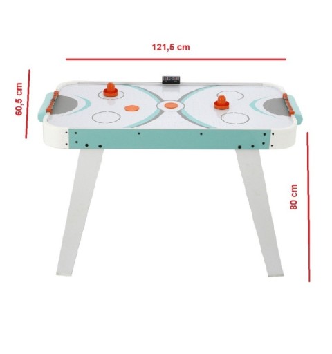 mesa de air hockey para disfrutar de horas de diversion