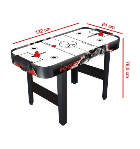 medidas air hockey