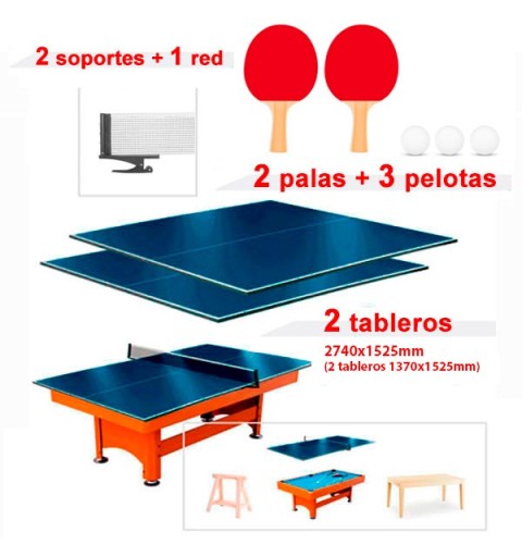 Set Tableros Moxen Max