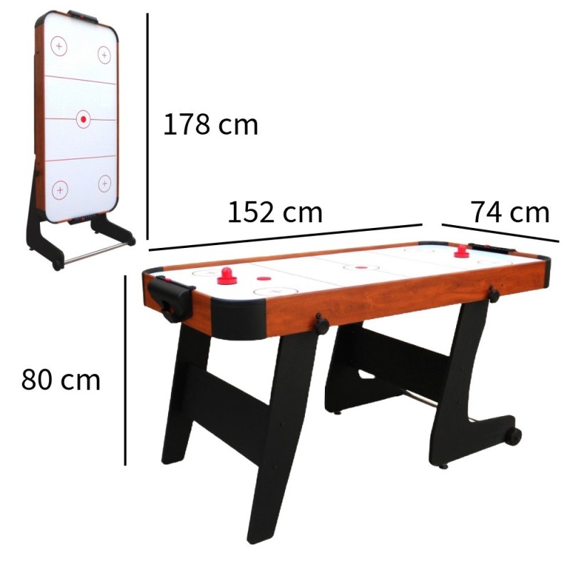 Mesa de air-hockey