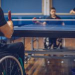 Ping pong deporte inclusivo