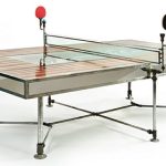 Diseño mesa de ping pong. La mesa más cara.