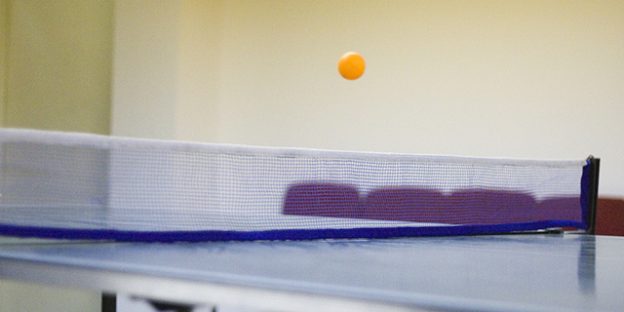 Complementos de ping pong. Red y soporte